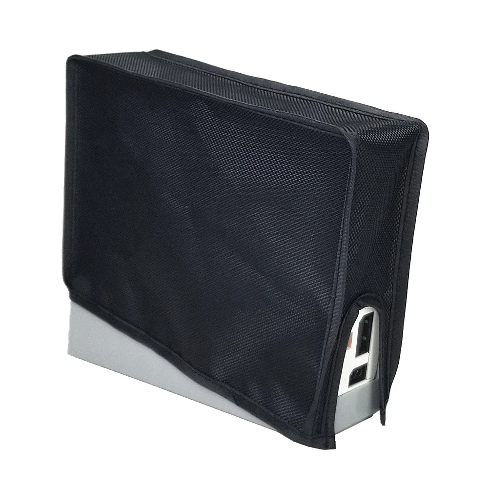 Anti-Scratch Dustproof Sleeve for Wii Console Gaming Accessories Vertical Dust Cover Protective cover