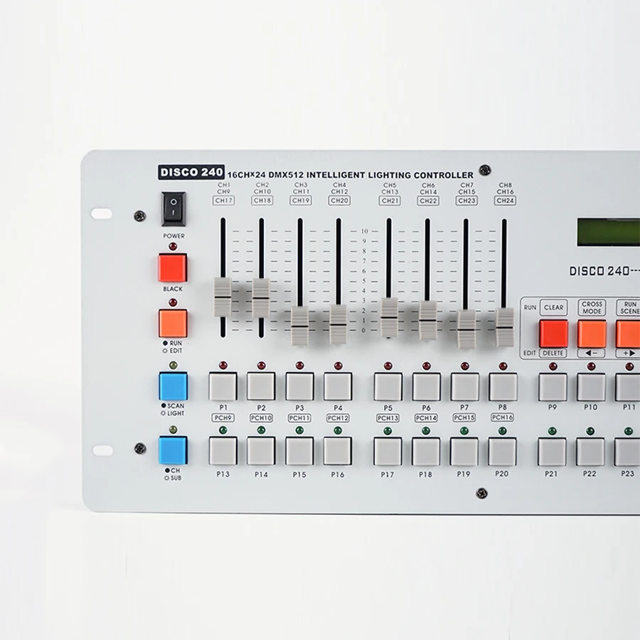 SHOW TIME Disco 240 DMX Controller Stage Light DMX Signal Console per Led Par Moving Head DJ Light Stage Effect Light