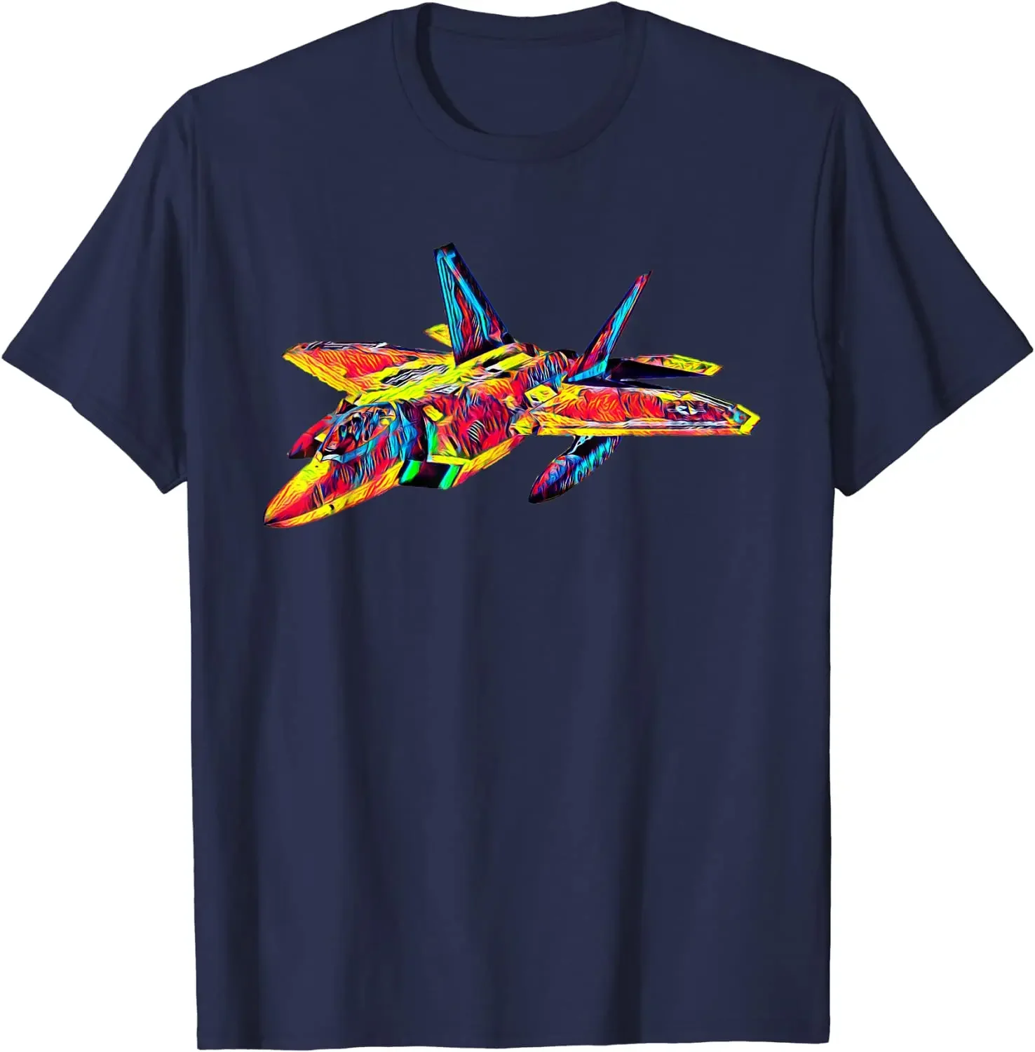 Jet Fighter Airplane USA Military Men T-Shirt Short Sleeve Casual 100% Cotton O-Neck Summer Shirt Size S-3XL