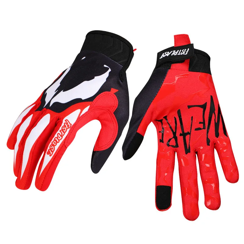 Lightweight Breathable Cycling Sports Gloves for Motorcycle Off-Road Riding