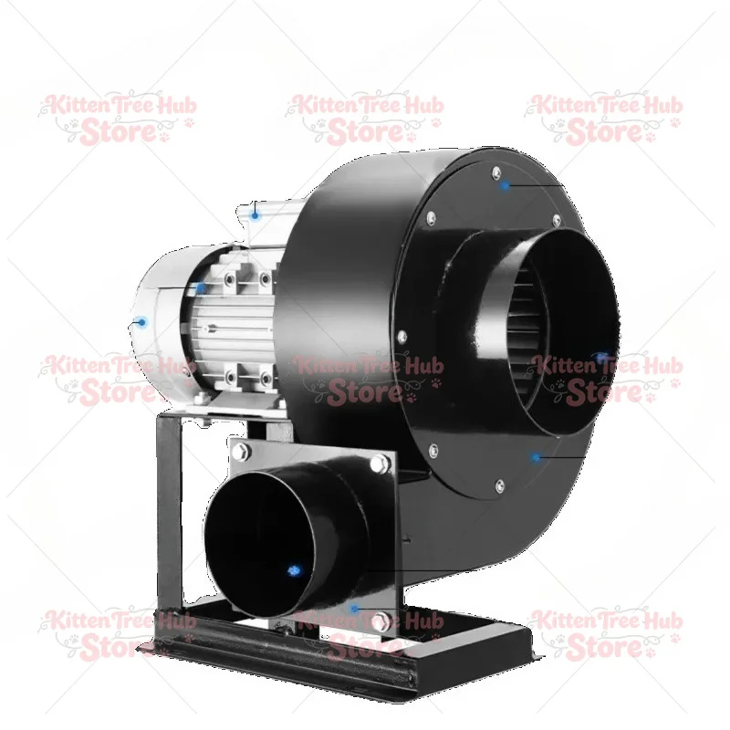 multi-wing high temperature resistant strong 220V blower industrial