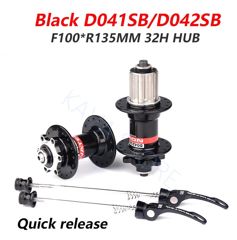 Novatec Hub D041SB D042SB Mountainbike Disc Karte Bremse 28/32/36 Löcher MTB Road Fahrrad Lager 36 H Naben 8/9/10/11/12 Geschwindigkeit – Detail 4
