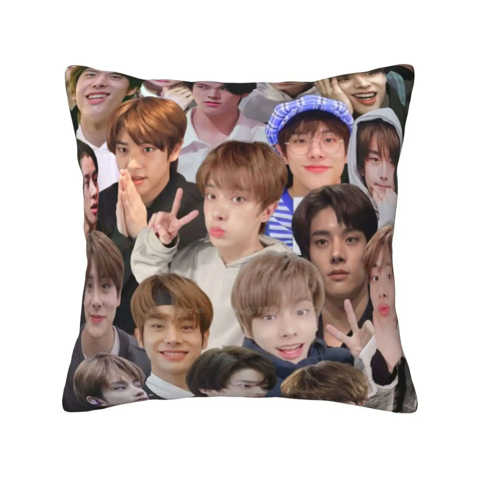 Jake коллаж, модная диванная подушка, наволочка, Kpop Sunghoon Park Sunghoon Jay Sunoo Sunwoo Jungwon Heeseung Ники Jake
