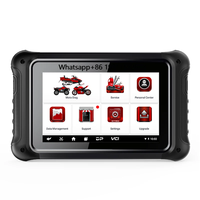 

ANCEL MT700 Pro Motorcycle Scanner Diagnostic Tools Oil Reset ABS Bleeding TPMS 31 Resets All System Diagnose Car Repair Tools