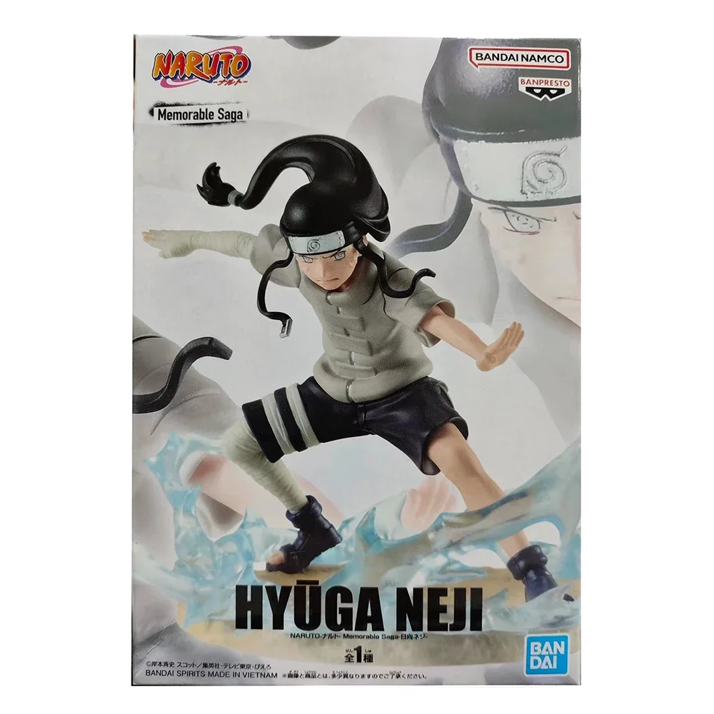 BANDAI Banpresto NARUTO аниме памятная сага Хьюга Недзи фигурки экшн-приз фигурки фигурки Коллекционная модель игрушки