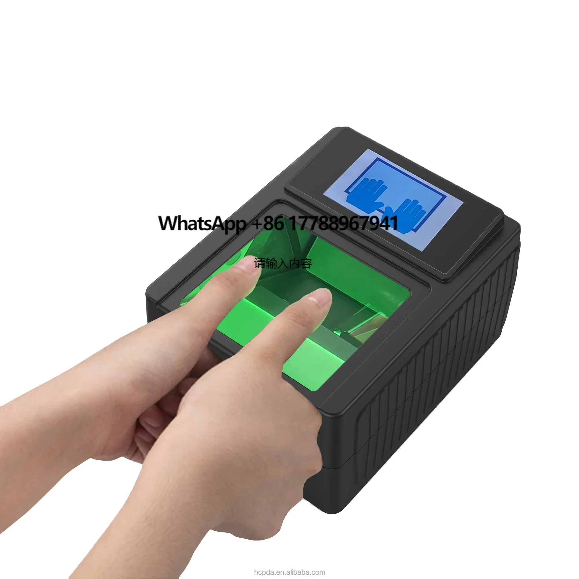 

4-4-2 Fingerprint Collector/Biometric Scanner USB/PC/Ta500/Voter/Ten Finger/Jail/Iris Fingerprint Reader