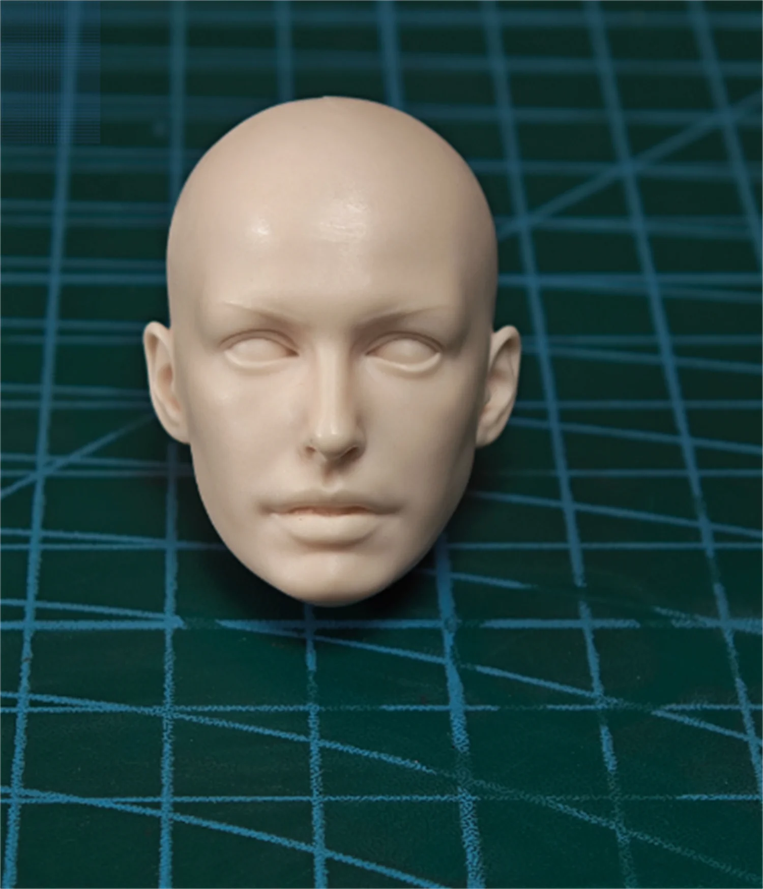 

Anne Hathaway Head Sculpt Carving Unpanited Model Anime F 12"Action Figre For 12inch Action Figure Movie actor