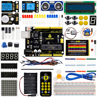 Kidsbits Starter Senson Module Kit V2.0 68 Components +26 Projects Tutorial  For Arduino IDE Programming Kids Starter Kit