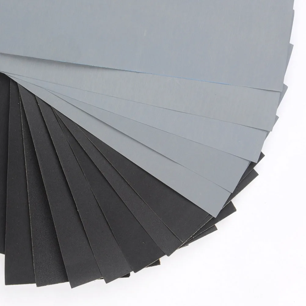 

54pcs Sandpaper Polishing Fine Grit Sander Wet Dry Cars Handicrafts Woodworking Metals Plastics Grinding High