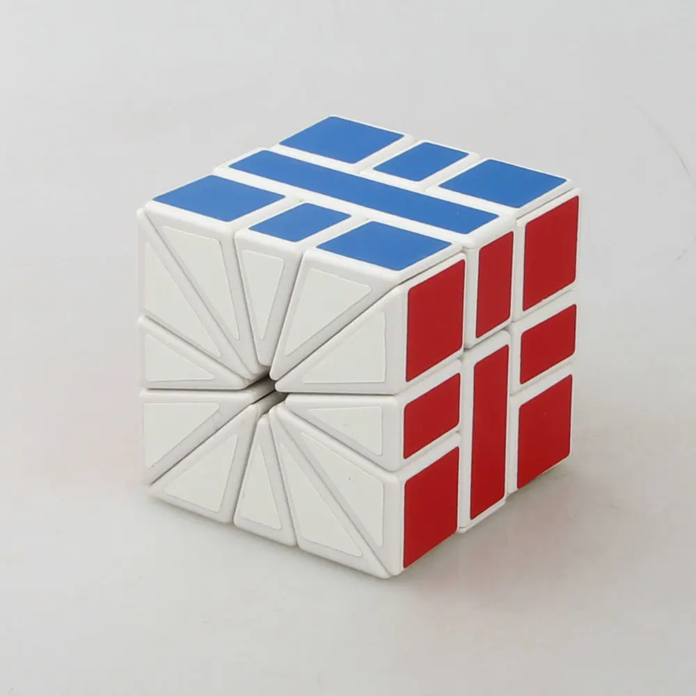 

[Wisdom]SQ2 Cube Smooth Square II Two-Pole Fan-shaped Cube 3-layer SQ2 Cube Not SQ1 Puzzle Casual Toy Gift Fidget Toy