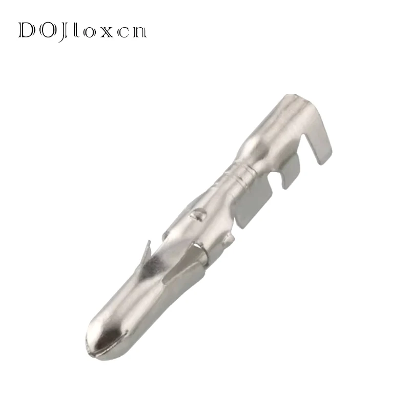 50 Pcs 3.5mm Brass Tinned Automotive Wiring Terminal Car Tyco Cable Male Connector Socket 925713-1 G152
