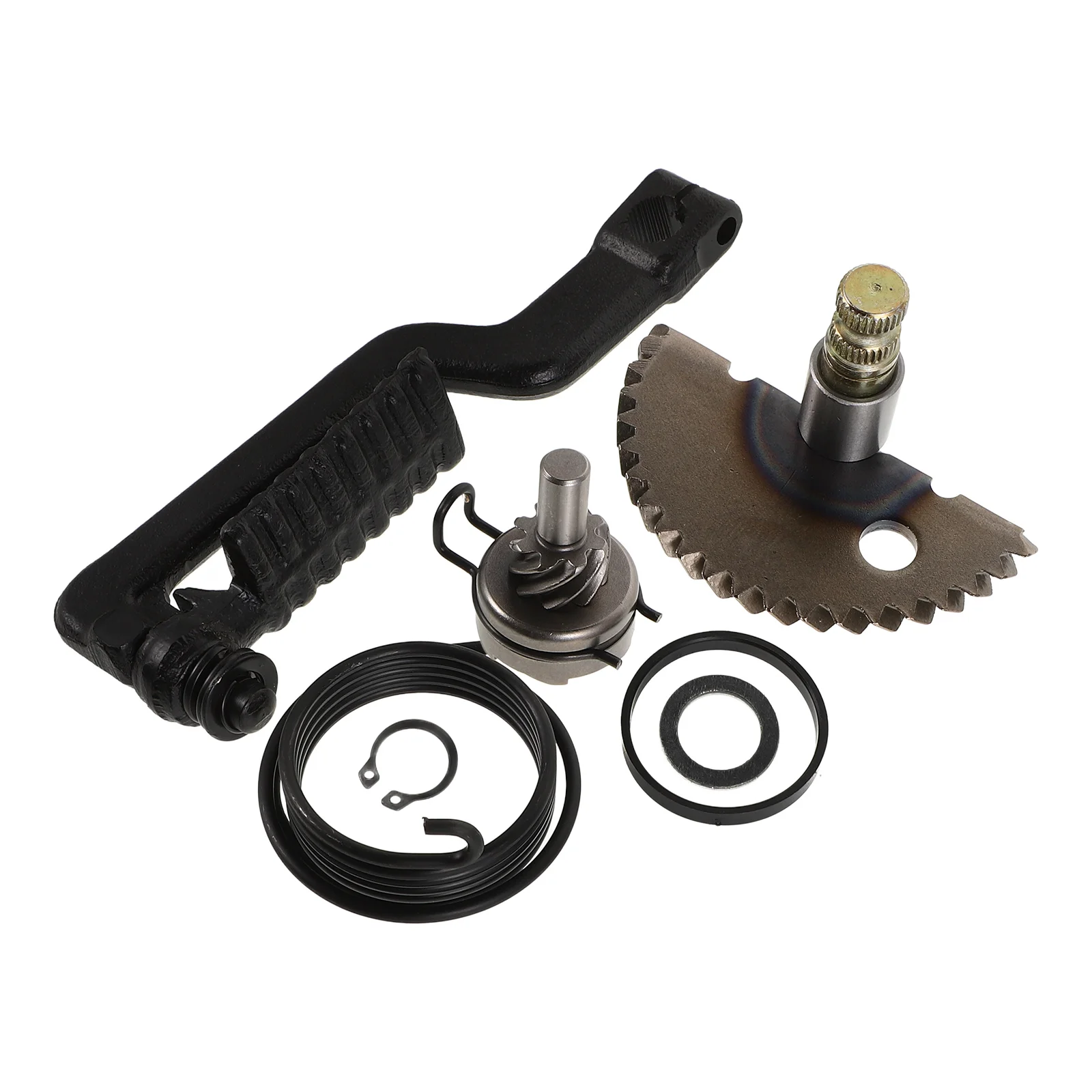 

Motorcycle Shaft Lever Go Kart Pedal Assembly Durable Reliable Efficient Starter Electrical Equipment Minibike Parts