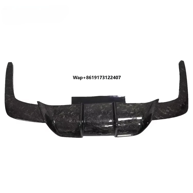 

High performance Forged Carbon Rear Diffuser rear bumper For M6 Coupe F12 F13 F06