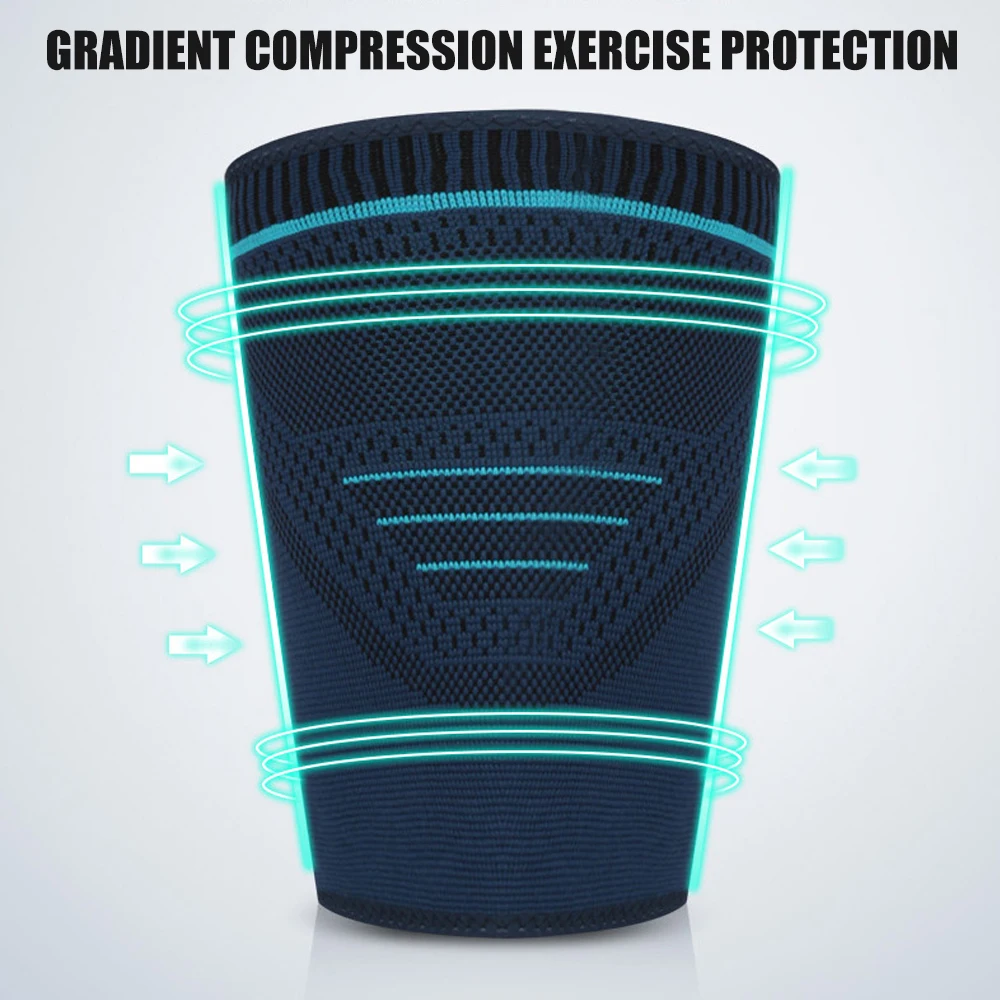 1PCS Sports Thigh Compression Sleeve for Men Women – Hamstring Support, Boost Blood Flow,Breathable Fabric for Running Sports view 4