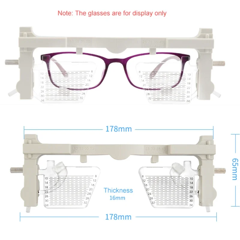 CP-9B Pupil Height Measuring Instrument Optical Optometry Equipment 2022 Newest For  Glasses