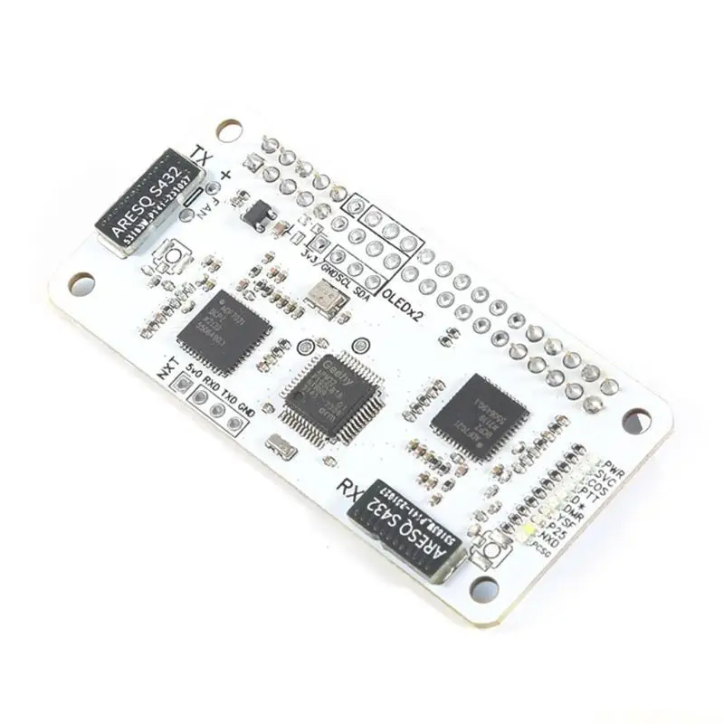 E56B 1 Set Double Bands Duplex MMDVM Board Integrated Antenna P25 YSF DMR Compatible