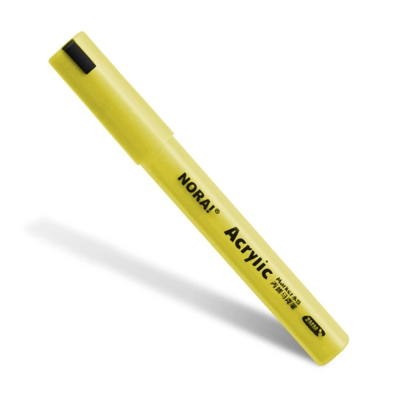 أقلام طلاء أكريليك علامة طلاء للسيراميك والخشب علامة طلاء