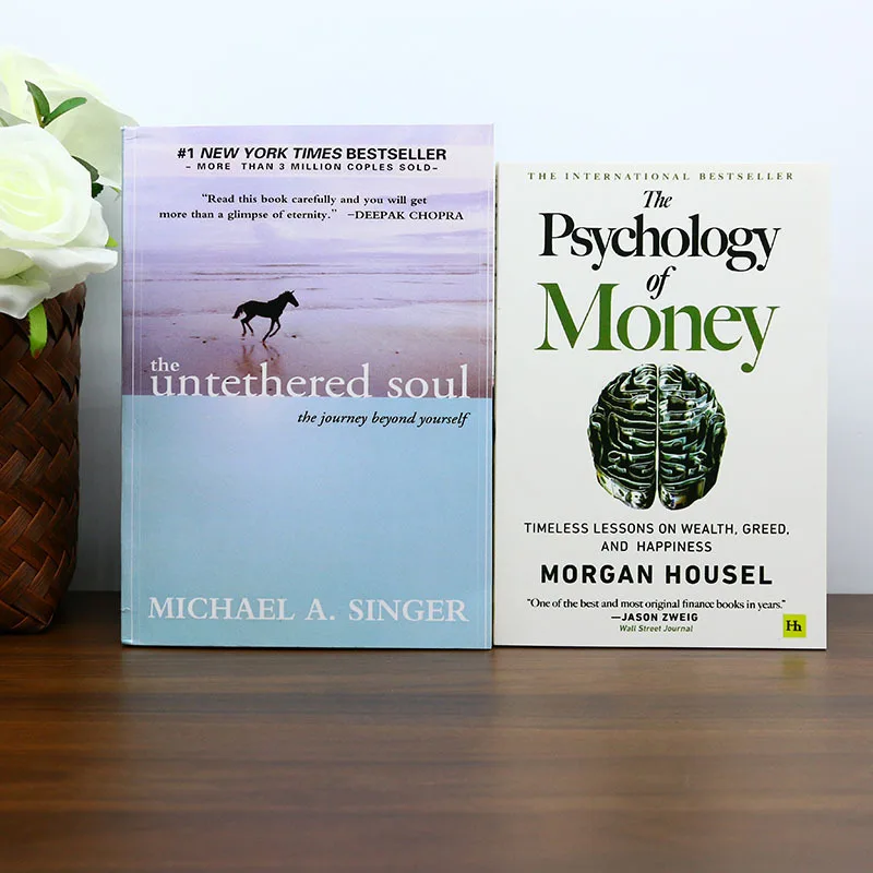 

《The Untethered Soul》+《The Psychology of Money》Liberate Your Soul to Master Your Money and Mindset for True Abundance Good book