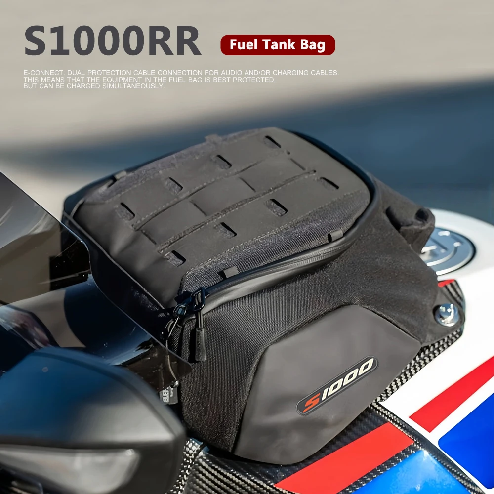 

NEW Motorcycle Accessories Sport Bag Black For BMW S1000RR S1000 RR s1000rr S 1000 RR 2019-2025 Fuel Tank Bag Luggage Storage