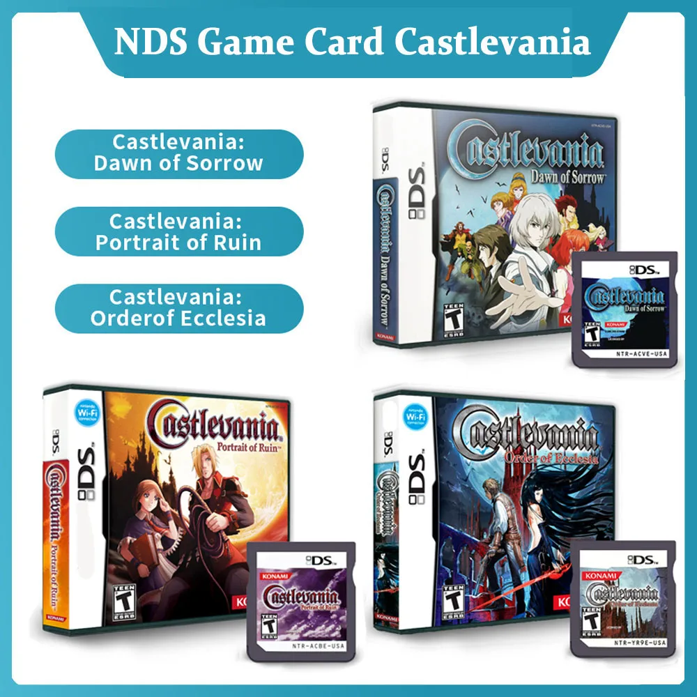 Castlevania: Nds Ga… - image