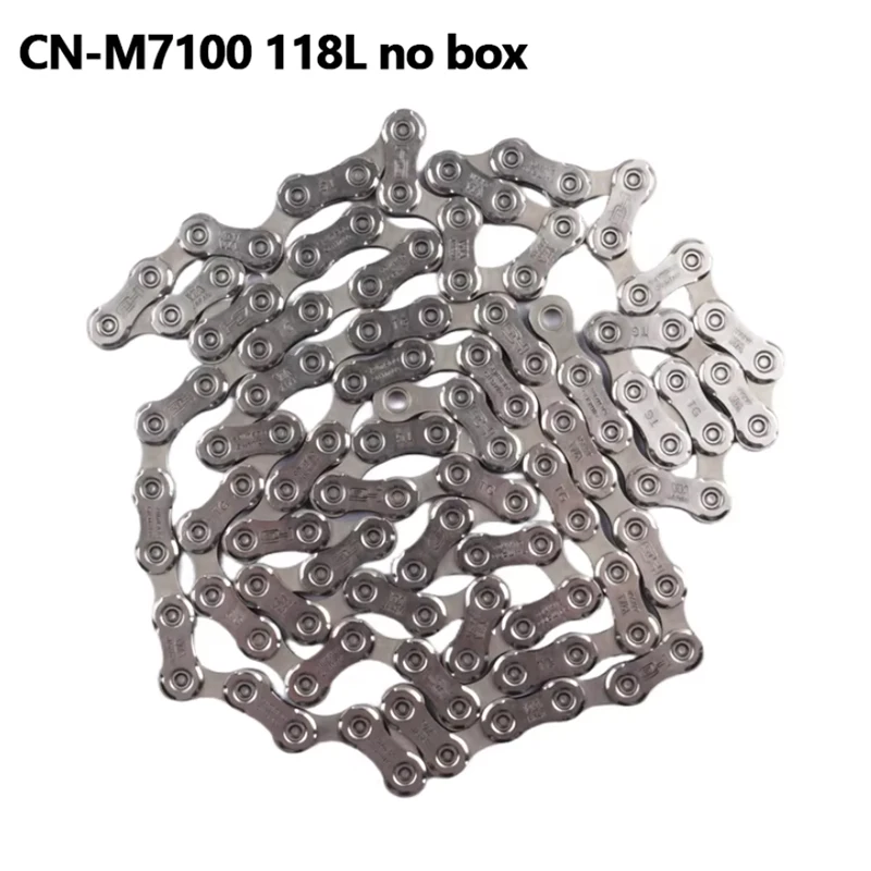 SHIMANO DEORE XTR CN M9100 XT M8100 SLX M7100 DEORE M6100 Keten 12s MTB Fietsketting 116L 124L 126L Fiets Originele Shimano