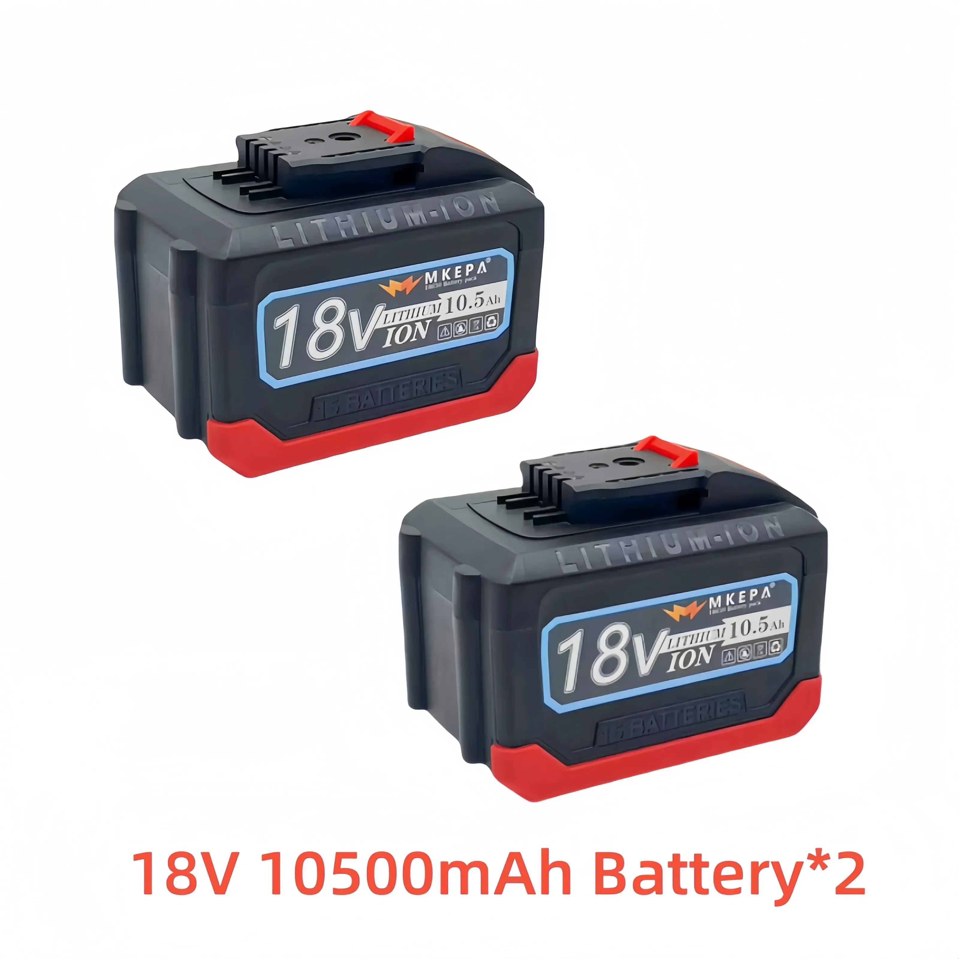 Batería recargable de iones de litio 5S3P de alta potencia y alta corriente 18V Makita 10500mAh