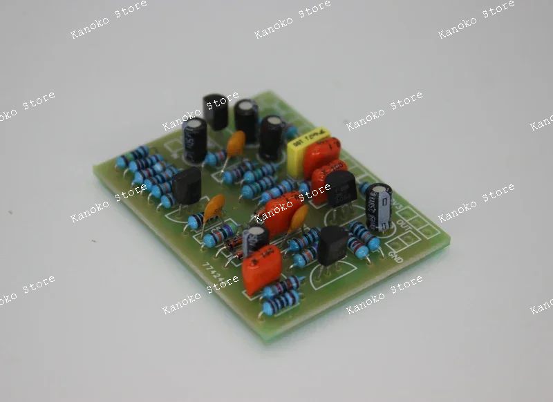 DIY دليل الغيتار المؤثر الكبير إفشل طبق الاصل غامض تشويه واحد المؤثر غامض لوحة دوائر كهربائية