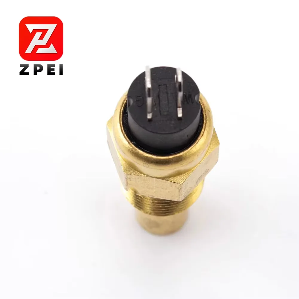 High Quality Diesel Engine Parts Vdo Water Temperature Sensor M14 M10 Generator Set Accessories