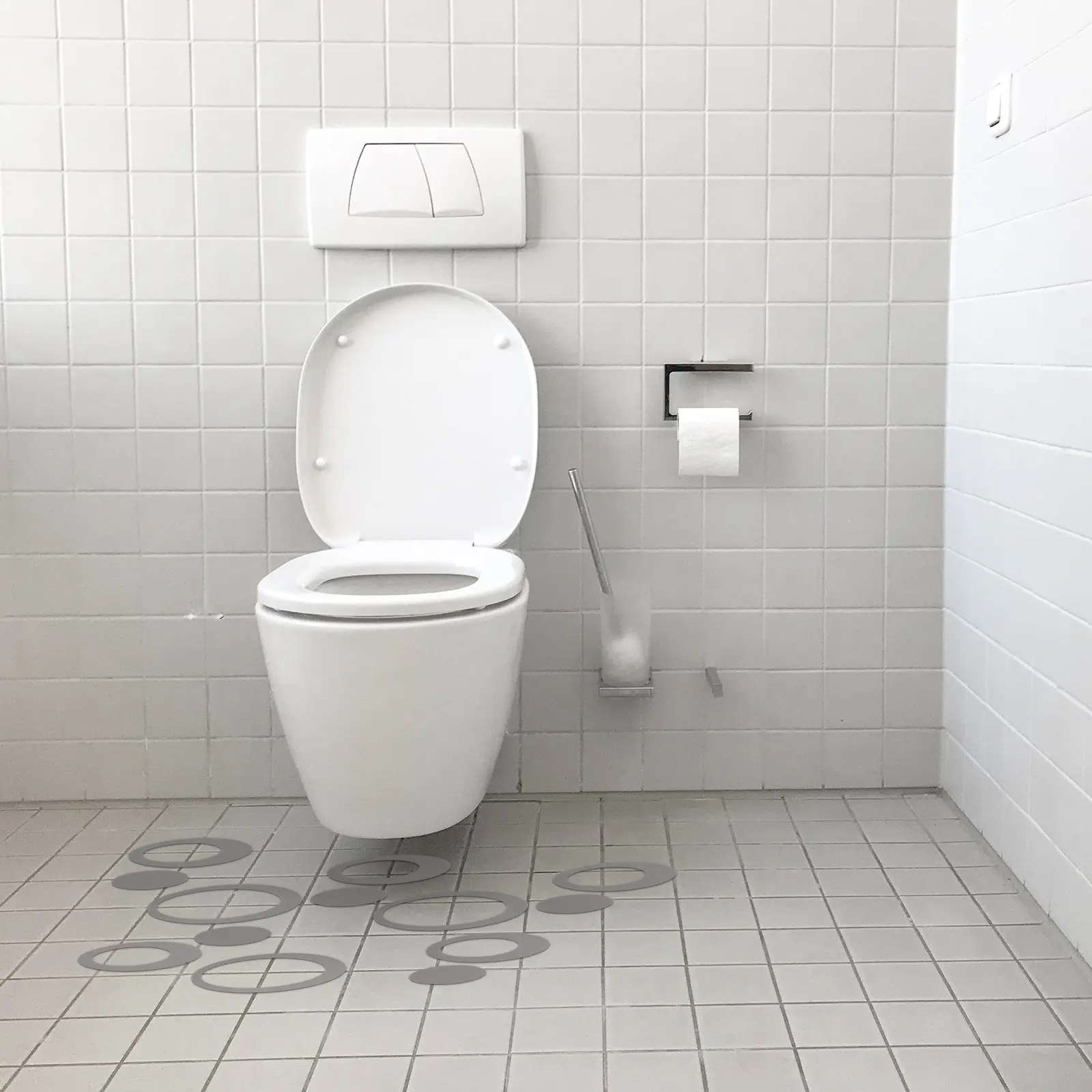 

20 листов долговечных противоскользящих наклеек из ПЭВА для ванной, нескользящие наклейки для душа, наклейки для пола в ванной комнате для влажных и сухих поверхностей