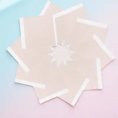 

100pcs Gold Foil Sheets Imitation Metallic Craft Paper For Diy Art Crafts Decorative Flakes Foil For Nails Wrapping Origami