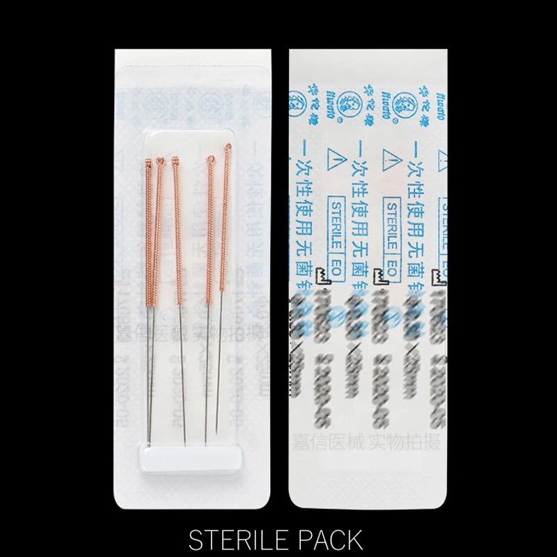 Acupuncture Needle Hwato Disposable Sterile Chinese Acupuncture Needles Therapy Face Multi Size Wholesale