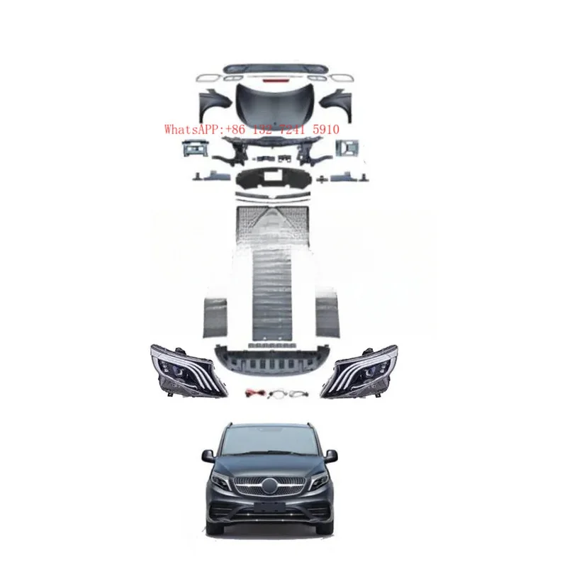 New Factory Sale  Style Body Kit