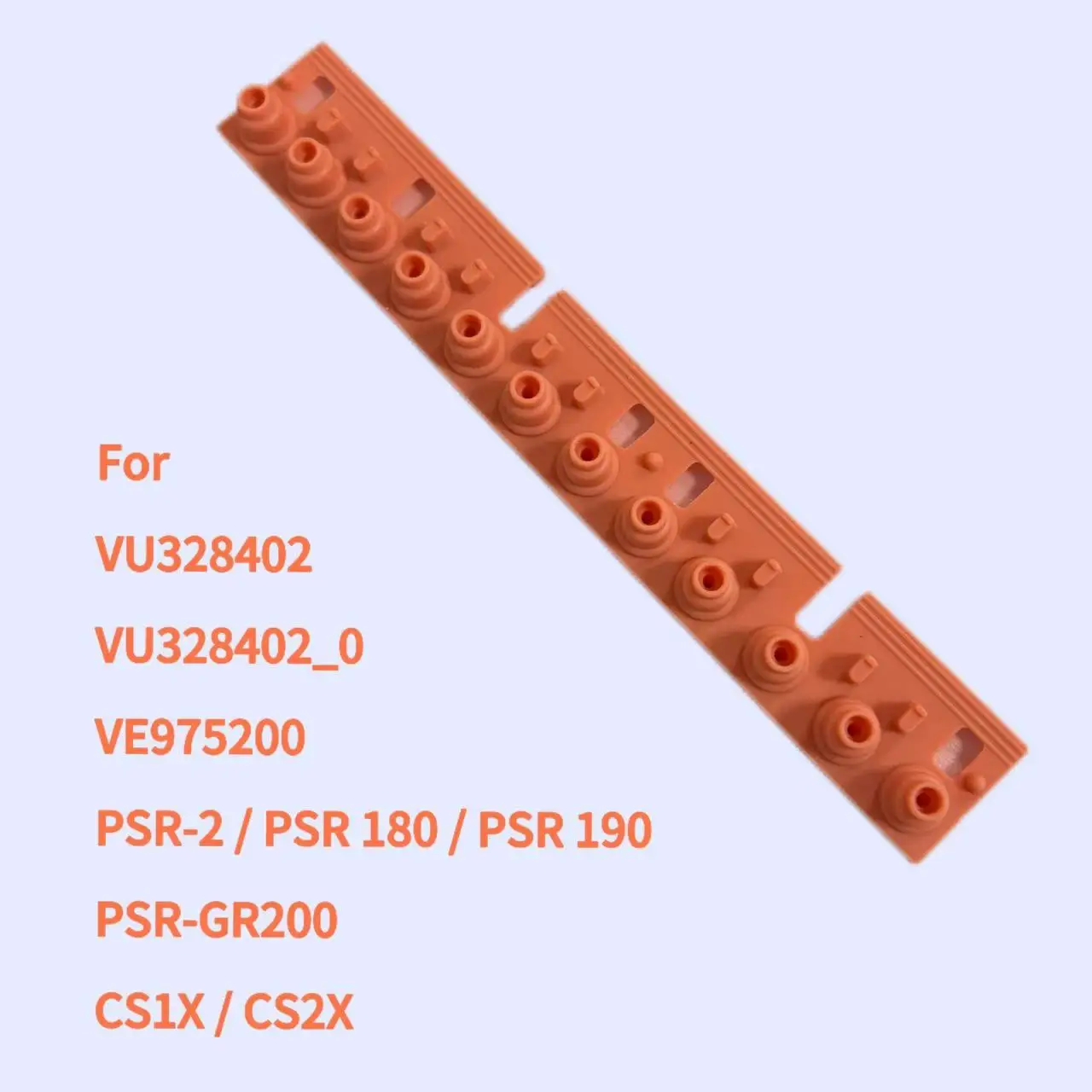 Apply To Yamaha VU328402 VU328402_0 VE975200 PSR-2 PSR 180 PSR 190 PSR-GR200 CS1X CS2X Rubber Strip Repairment