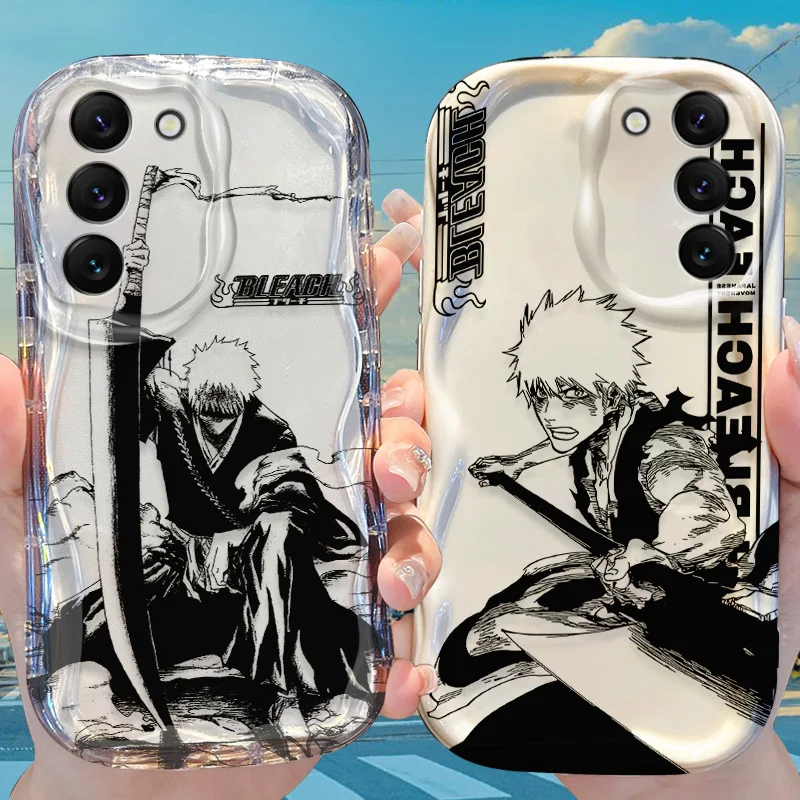 

Чехол Comic BLEACH для Samsung Galaxy A53 A50 A50S A36 A35 A34 A32 A30 A26 A25 A24 A20 A16 A15 A06 A05S A05 M55 M54 M35 5G Cover