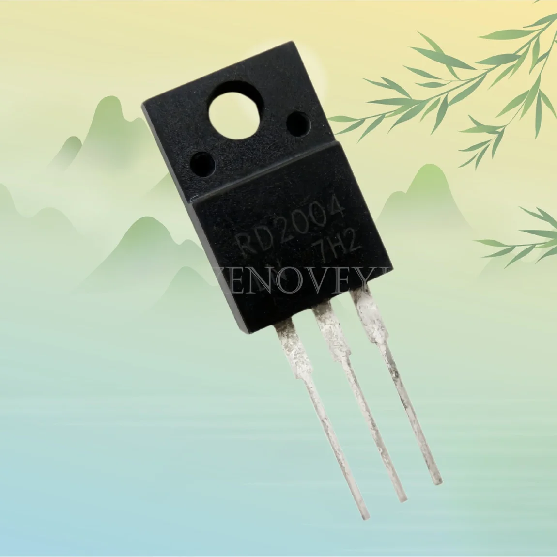 5PCS RD2004LN RD2004 RF2001T3D RF2001 RG2006N RG2006 RJH3044 3044 RJH30E2 30E2 TO-220F