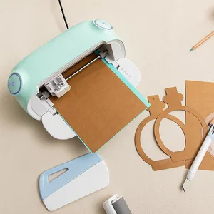 ميني XR يموت آلة قص المنزل سكرابوكينغ هواية حرفية نقل الحرارة الفينيل ملصق صياغة الراسمة 2024 أفضل 6 آلات قطع فينيل مبيعا - No2