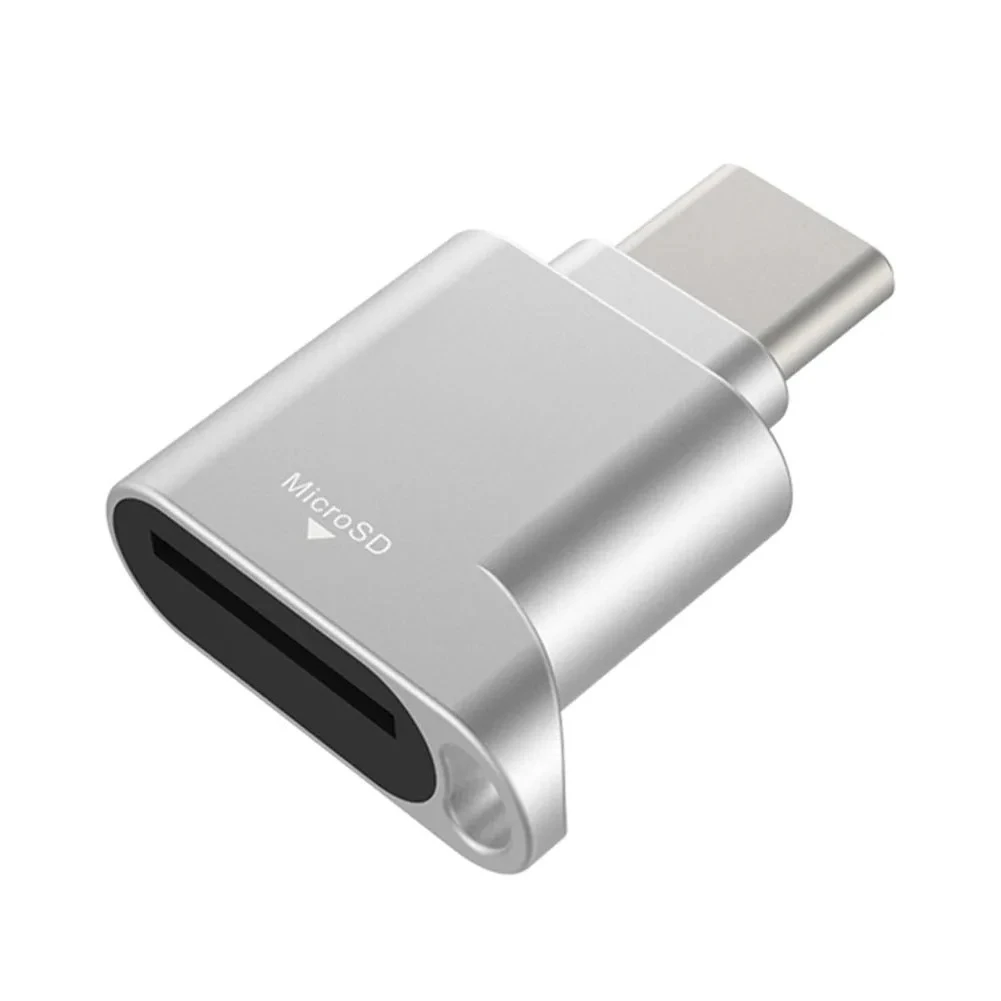 

D201 USB Type C Card Reader 480Mbps 512GB USB-C TF Micro SD OTG Adapter Type-C Memory Cardreader For Laptop Smart Phone