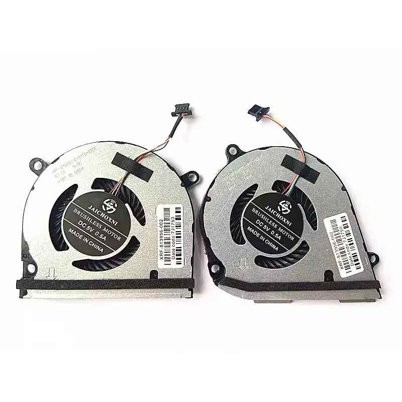 New CPU GPU Cooler Fan for HP ENVY X360 15-DS 15-DR 15-DR0004TX 0006TX L53542 L53541-001 TPN-W142 TPN-W143