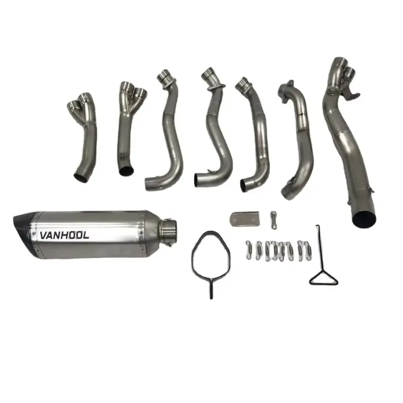 

FFBBMotorcycle Exhaust Manifold Exhaust Pipe Exhaust System for GSXR1000 2018