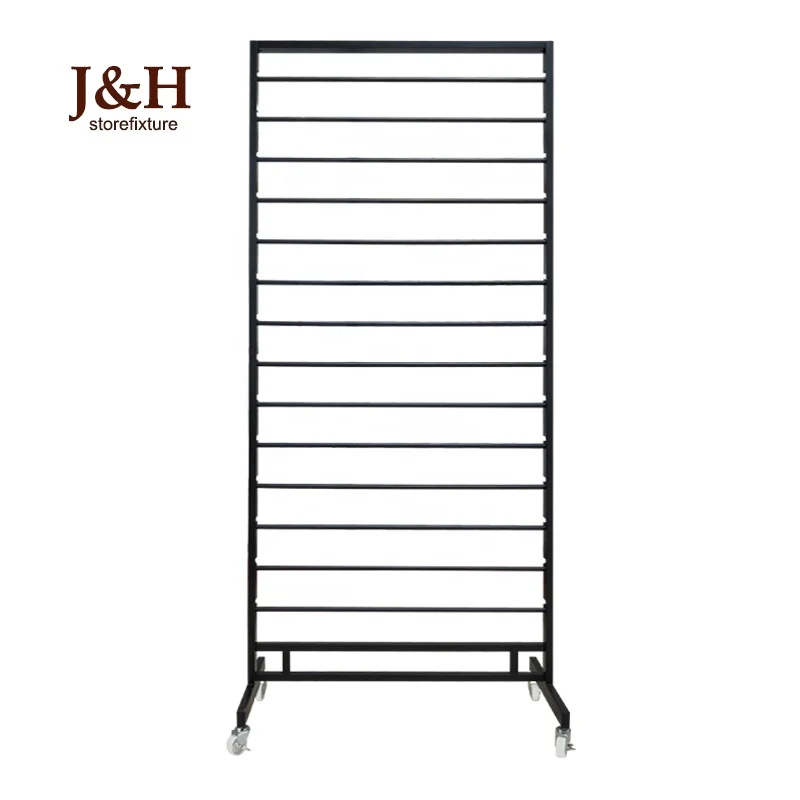 Custom.Custom .Custom.Metal Hanging Scarf Rack Scarf Display Stand with Hanger