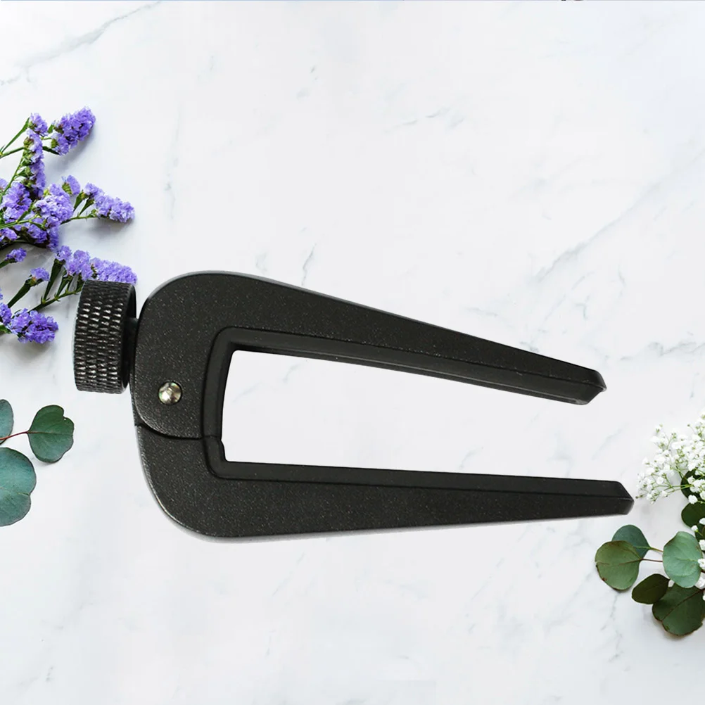 

Capo With Silicone Pad For Acoustic Electric Guitar Ukulele Classical Folk Guitar Clip On Tuner Accessory Instrument Parts