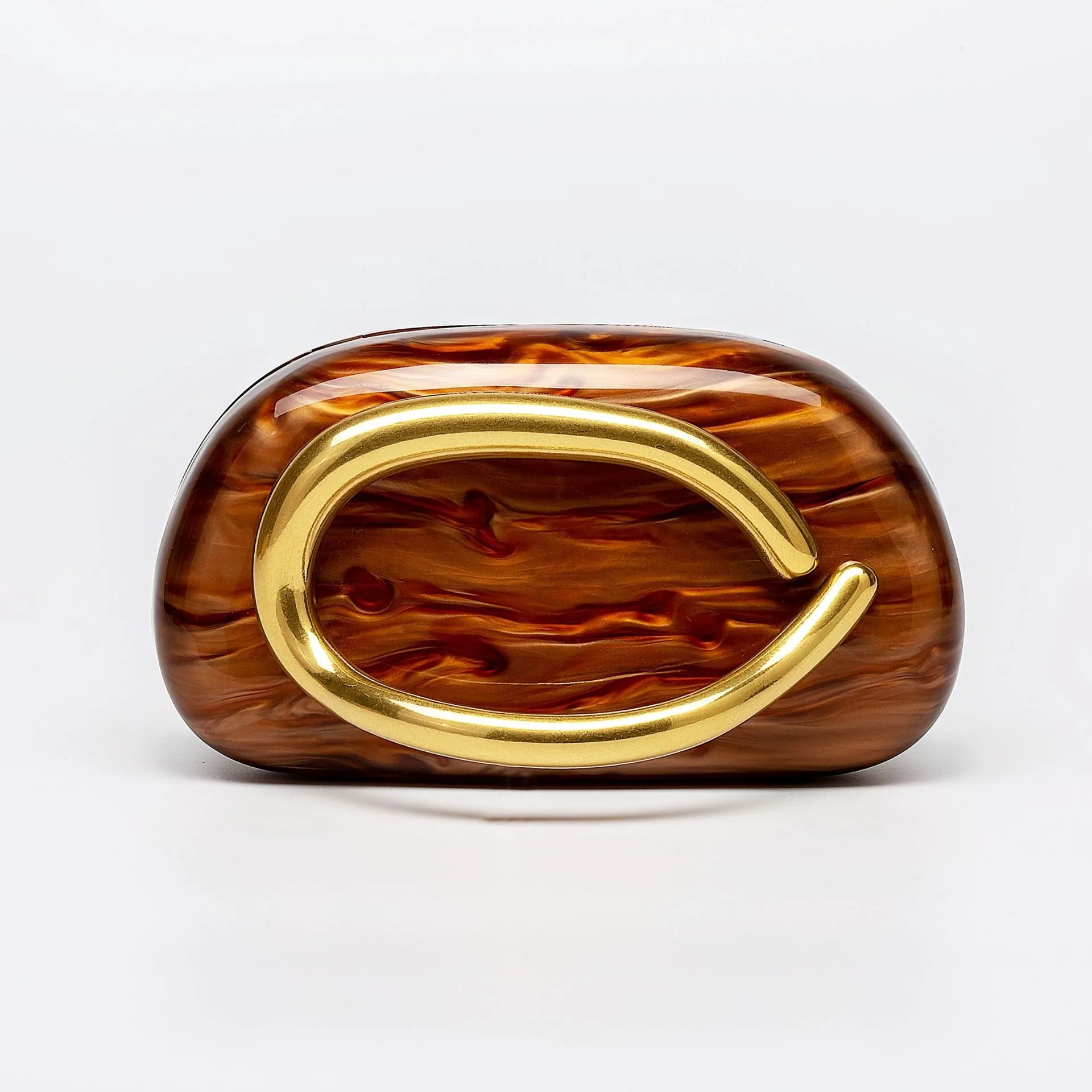 

2025 г., женская новая европейская и американская диагональная сумка на одно плечо, акриловая сумка в форме ракушки, модная свадебная банкетная рука