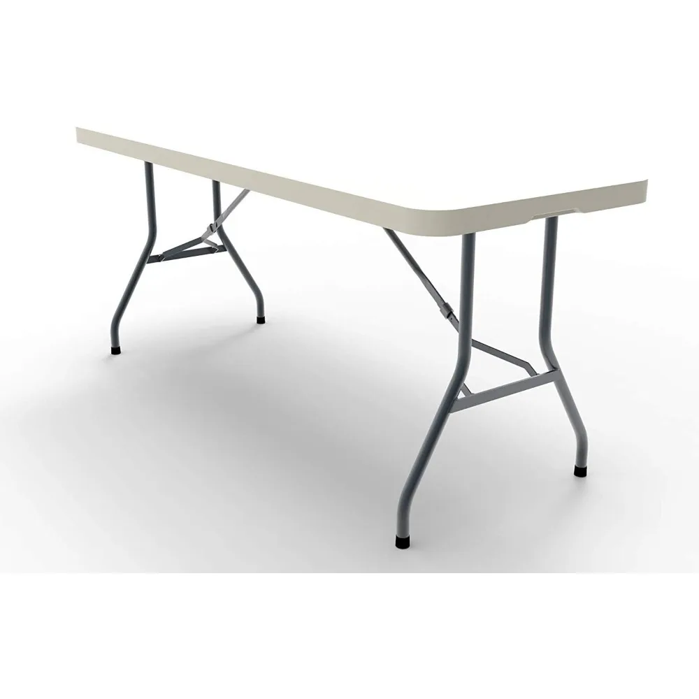 8’ Foot Rectangular Plastic Folding Table(30