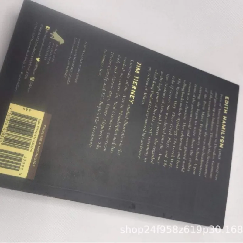 Mitologia Contos Intemporais de Deuses e Heróis de Edith Hamilton Bestseller Livro Inglês