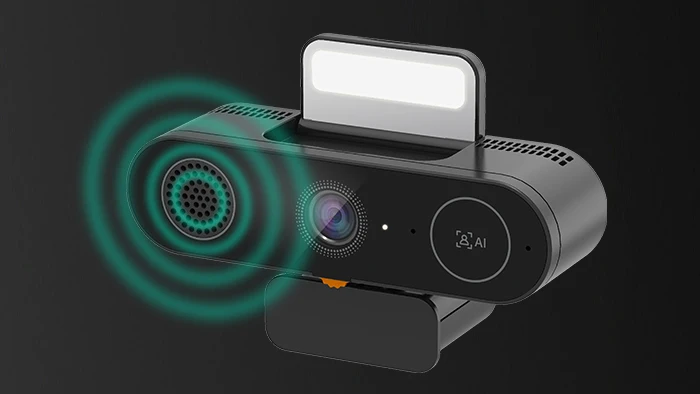 Webcam personalizada com microfone USB HD Webcam câmera videoconferência com microfone para computador PC