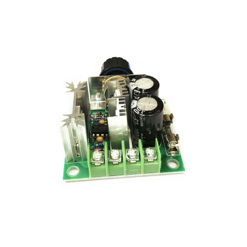 Dc Motor Governor Pump pwm Stepless Speed Change Speed Control Switch High Efficiency 12V-40V 10A