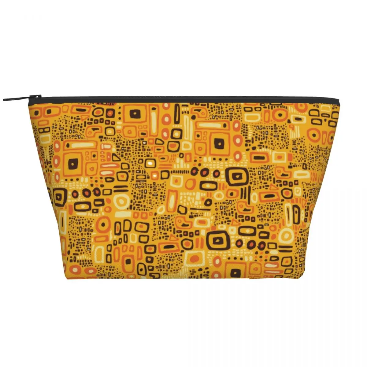 Gustav Klimt Klimt Painting Pop Art Makeup Bag for Women Travel Cosmetic Organizer Kawaii Pattern Storage Toiletry Bags