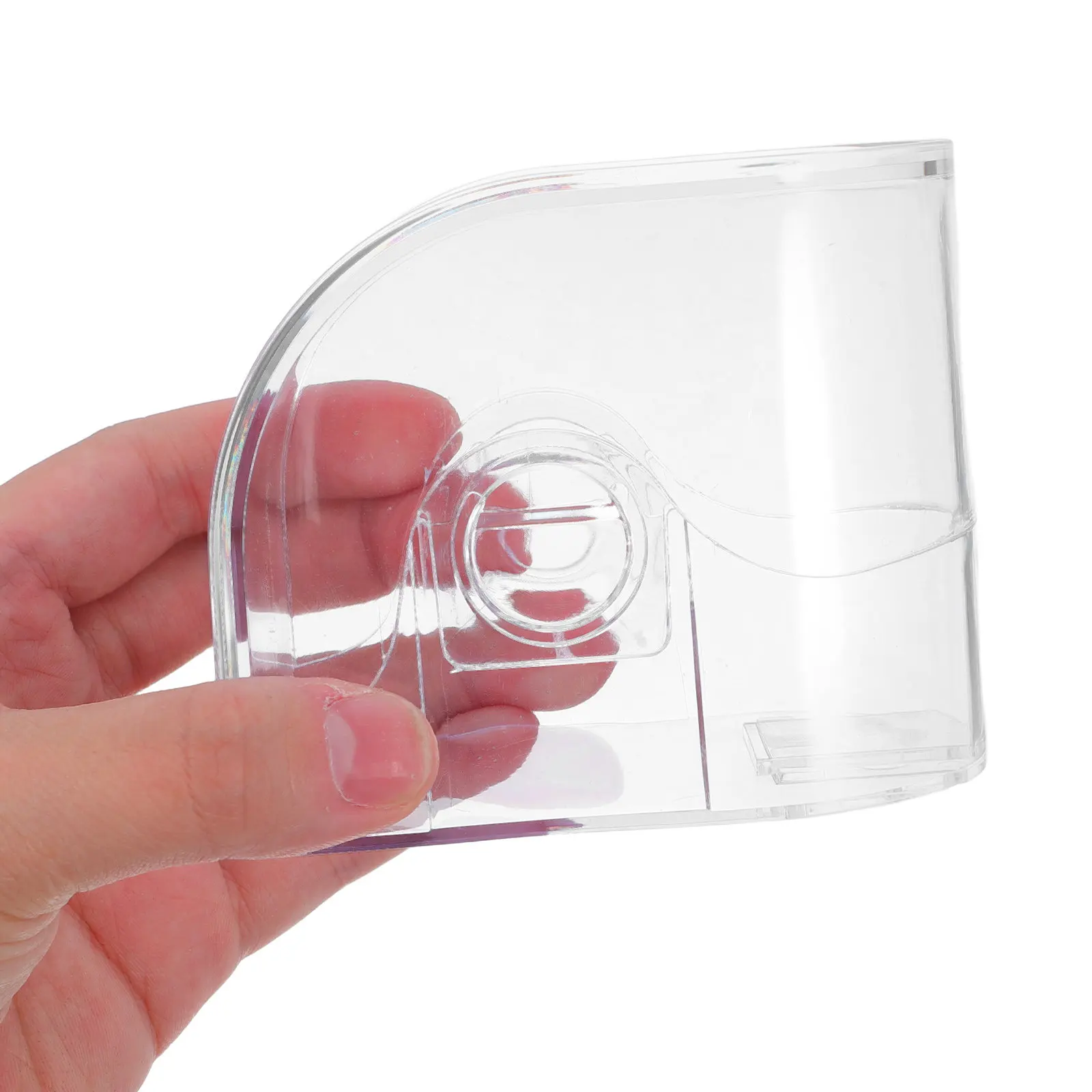 6Pcs Clear Acrylic  Watch Display Case Single Watch Storage Box Bangle Bracelet Display Rack Jewelry Holder Organizer 9x7.5x6 Cm