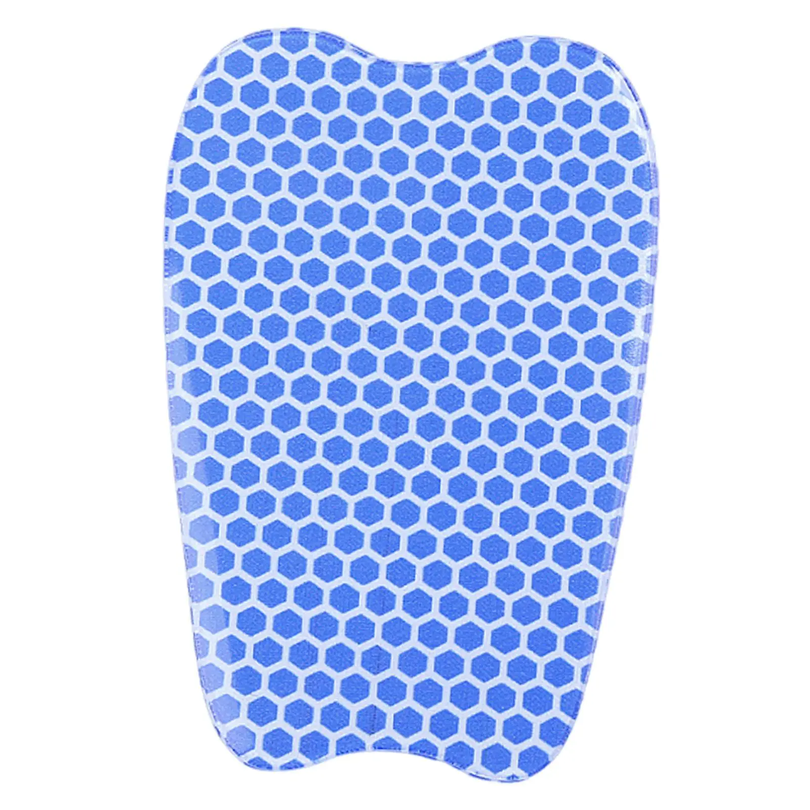 High Performance Ski Shin Pad Comfortable Self Adhesive Shin Guard Blue Protective Gear for Men Skiing Snowboarding view 2