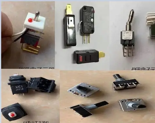 1Pcs Switch St1-3 E…